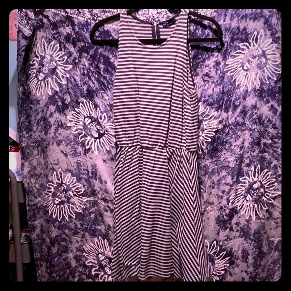 Stripped Gap dress